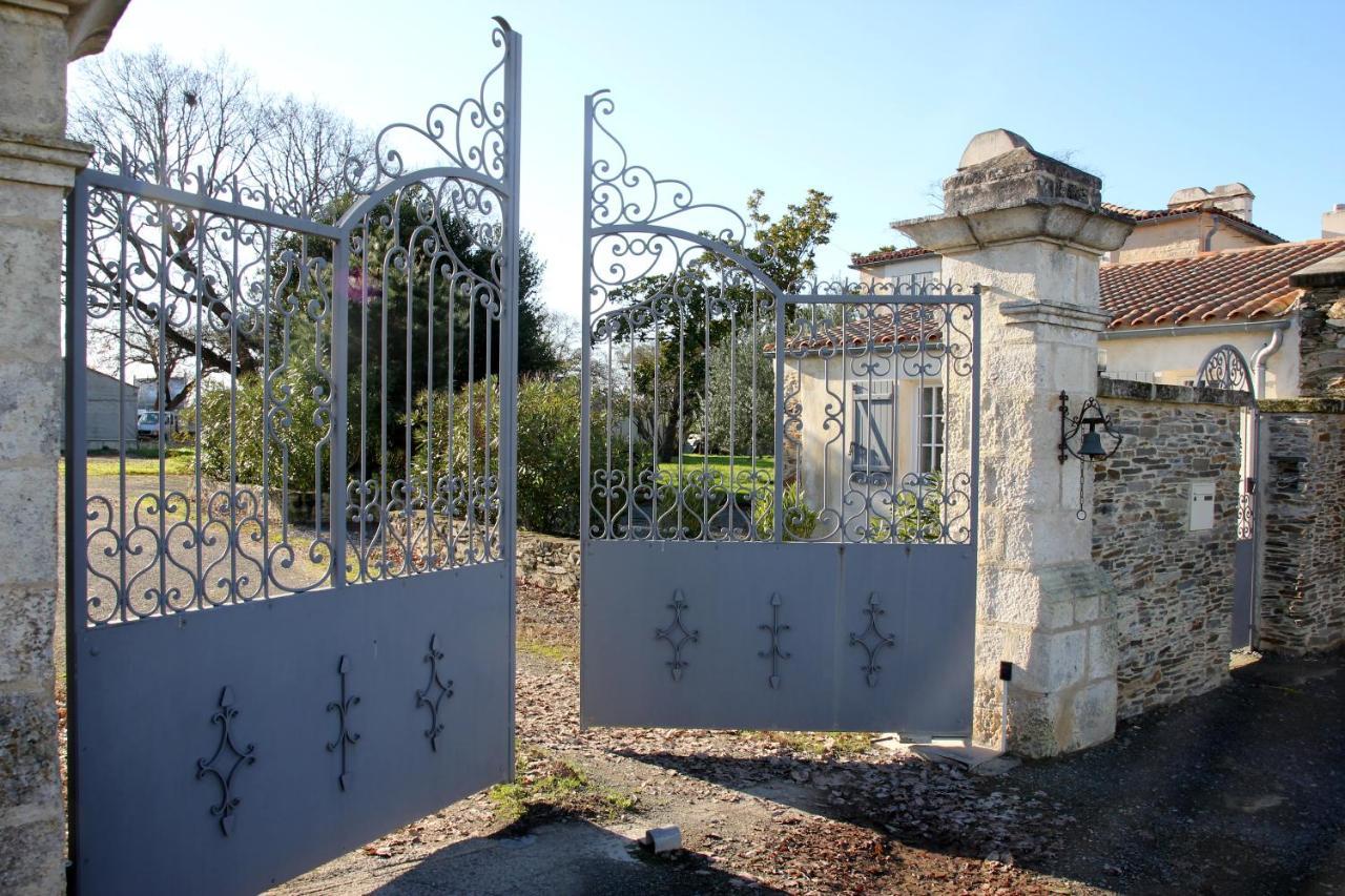 Le Logis De La Venerie Hotel Olonne-sur-Mer Buitenkant foto