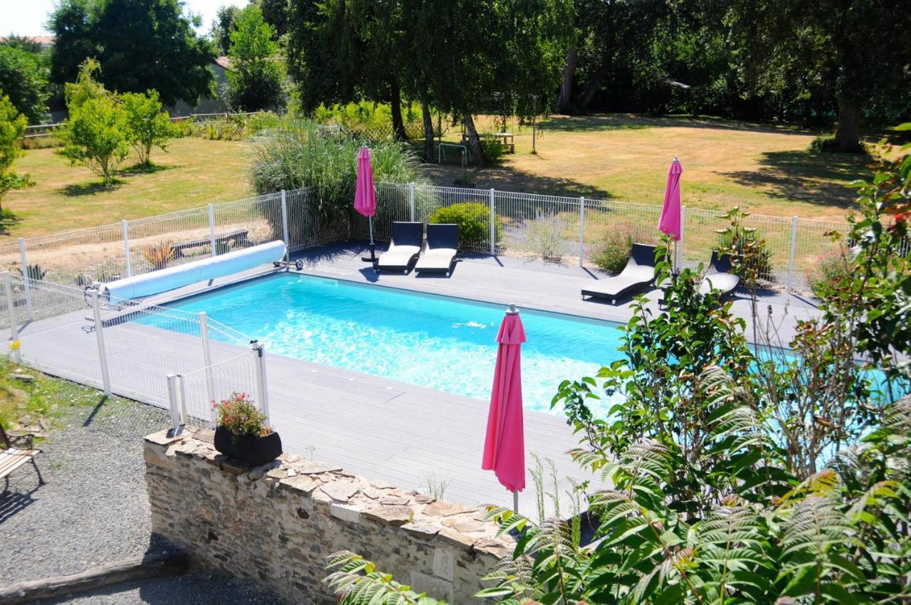 Le Logis De La Venerie Hotel Olonne-sur-Mer Buitenkant foto